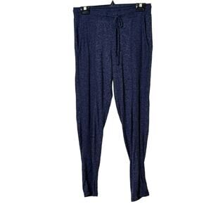 Anthropologie | COA Winter Retreat Knit Jogger Lounge Pants Marled Blue Size XS